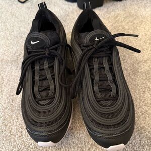 Nike Black and white Air Max 97